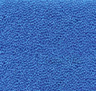 Сменная губка грубой степени очистки "RuFoam Jumbo" синего цвета на фото