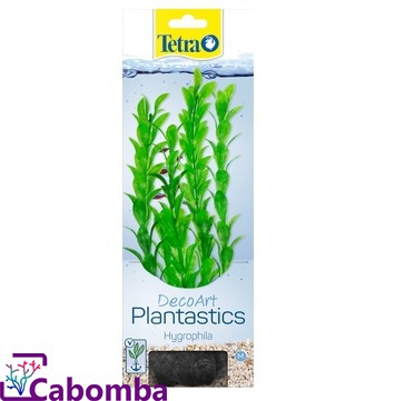 Декоративное растение из пластика “Гигрофила” М (Hygrophilia) фирмы Tetra (23 см)  на фото