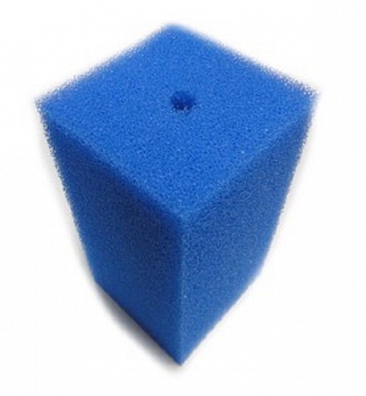 Сменная губка из пенополиуретана синего цвета "ROOF FOAM" 200Х100Х100 мм (PPI20)  на фото