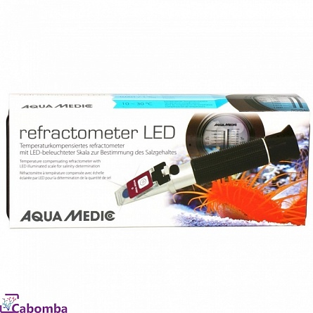 Рефрактометр Aqua Medic LED на фото