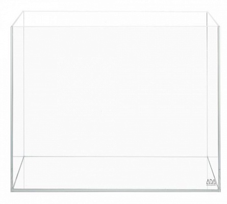 Аквариум ADA Cube Garden 60-P, из стекла 6 мм (60х30х36 см, 60л) на фото