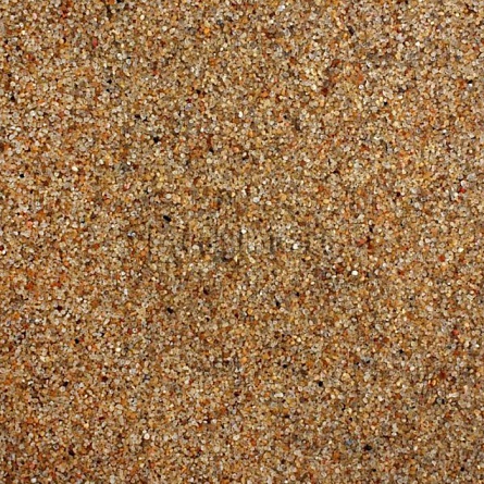 Грунт натуральный River Amber "Янтарный песок" фирмы UDECO, 2 литра  на фото