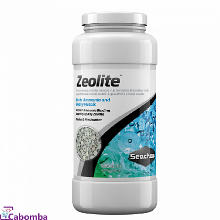 Наполнитель Seachem Zeolite 500 мл (пресн/морск) для 400 л. на фото