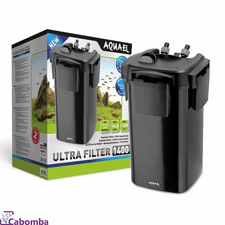Фильтр внешний AQUAEL ULTRA FILTER 1400 (1400 л/ч, для аквариума до 500 л) на фото