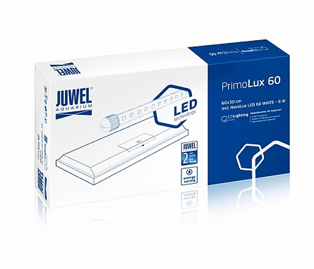 Светильник-крышка "PrimoLux" для аквариумов Primo 60/70 фирмы JUWEL , LED 60  на фото