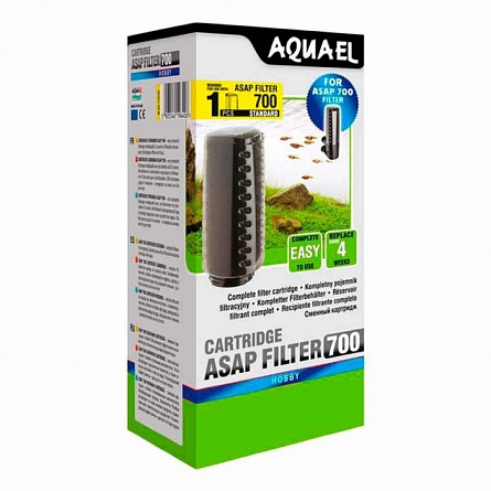 Сменный картридж (губка) фирмы "AQUAEL" для фильтр "ASAP 700"  на фото