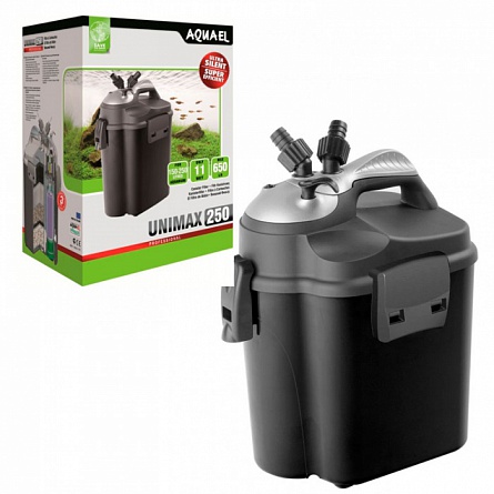 Фильтр внешний AQUAEL Professional Unimax 250 (650 л/ч, для аквариума 150-250 л) на фото