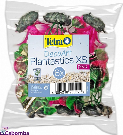Комплект растений Tetra DecoArt Plantastics XS (6 шт/6 см) на фото