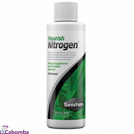 Добавка азота Seachem Flourish Nitrogen (100 мл) на фото
