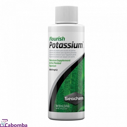 Добавка калия Seachem Flourish Potassium (100 мл) на фото