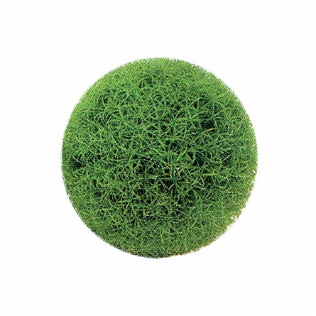 Декоративное растение из пластика "Коврик-шар D=22см зеленое" фирмы  VITALITY (2864-22) на фото