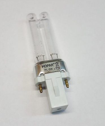 Лампа ультрафиолетовая для стерилизатора HOPAR  UV-611, 5Вт  на фото