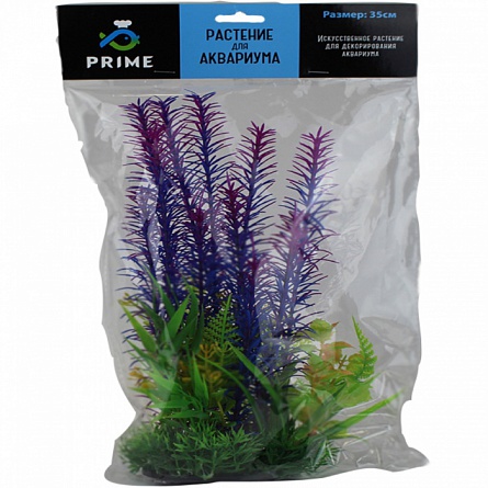 Набор пластиковых растений фирмы PRIME (Z1402) на фото