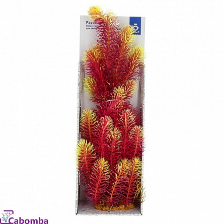 Декоративное растение из пластика “Ротала желтая” фирмы Prime (38 см)  на фото