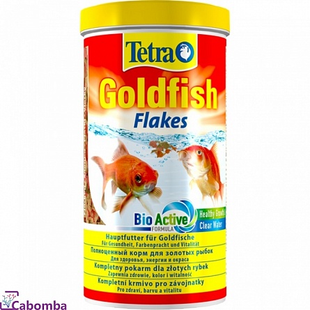 Корм Tetra Goldfish Flakes для золотых рыб (1000 мл) на фото