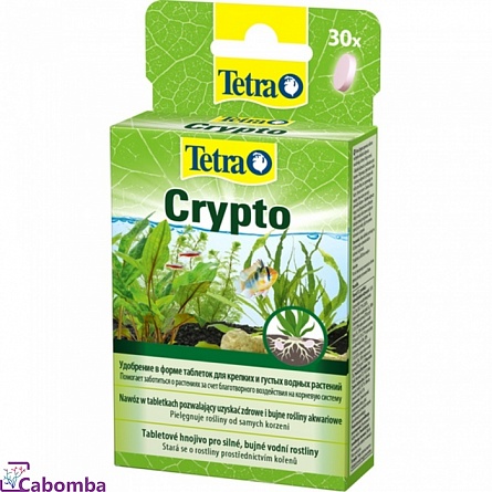 Удобрение для растений Tetra Crypto-Dunger 30 табл на 1200 л на фото