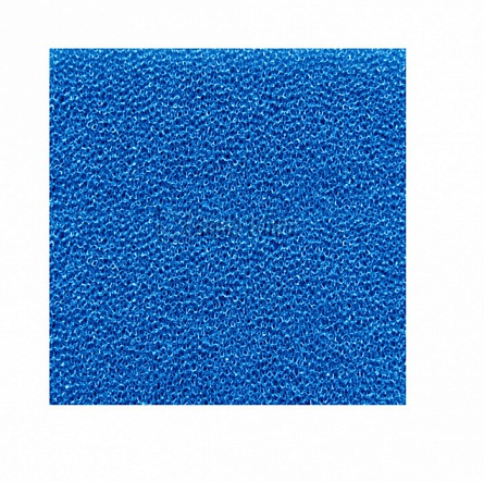 Губка из пенополиуретана синего цвета (ppi20)"ROOF FOAM500*50*50 мм" на фото