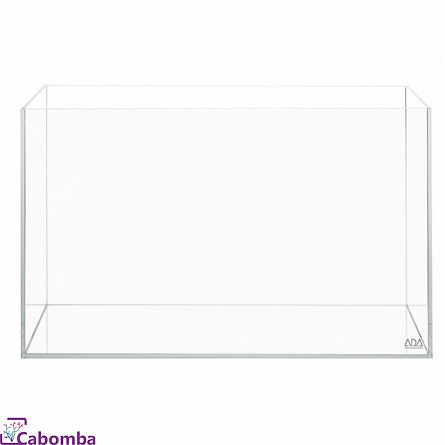 Аквариум "Cube Garden 75-P" фирмы ADA (45x75x45 см/стекло/141 л)  на фото