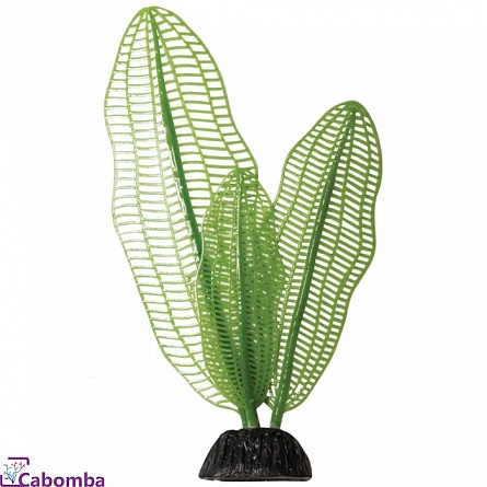 Растение пластиковое Barbus Апоногетон мадагаскарский (10 см) на фото