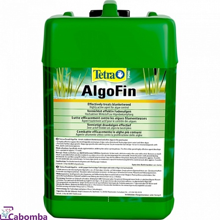 Средство Tetra AlgoFin для борьбы c нитчатыми водорослями (3 л на 60000 л) на фото