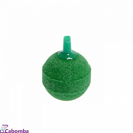 Кварцевый распылитель "ALEAS" (зеленый шар/22х20х4 мм)  на фото