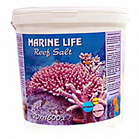 Marine-Life Reef морская соль, 20кг (ведро) на фото