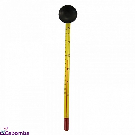 Термометр для аквариума AZOO тонкий (D6*145мм) на фото