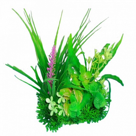 Набор пластиковых растений фирмы PRIME (M616) на фото
