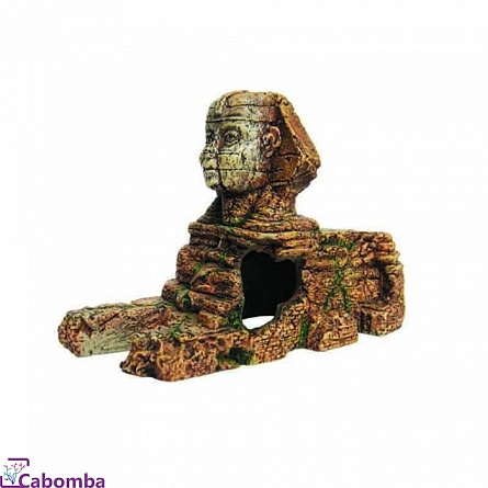 Декорация пластиковая PRIME "Статуя сфинкса" (21,5*1,5*14,5 см) на фото