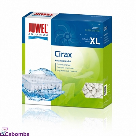 Juwel Наполнитель для фильтра Cirax керамический Jumbo/Bioflow 8.0 XL на фото