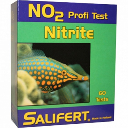 Тест "Nitrite SALIFERT Profi Test" для определения нитритов фирмы Salifert на фото