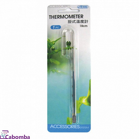 Термометр навесной фирмы TZONG YANG (18 см) на фото