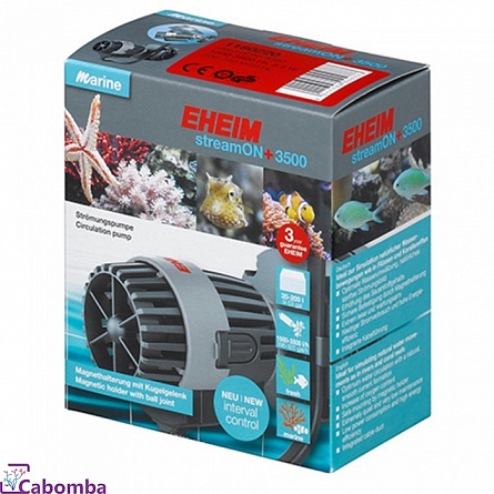 Помпа перемешивающая Eheim Stream-on + 3500л/ч, 2.5Вт для аквариумов от 150 до 300 на фото
