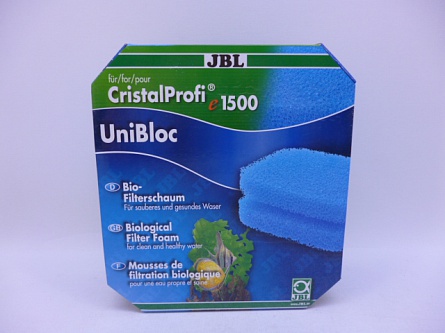 Сменная фильтровальная губка "UniBloc" для внешних фильтров "CristalProfi e1500" фирмы JBL  на фото