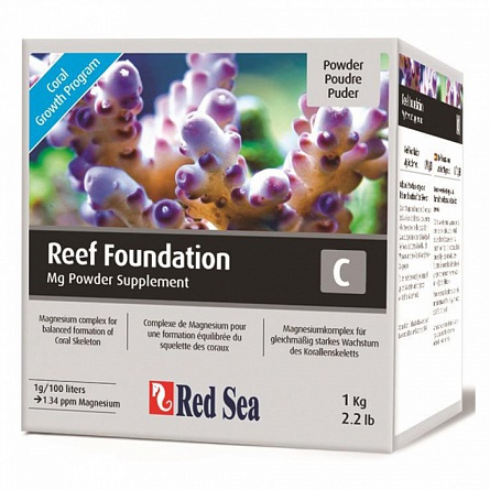 Red Sea 'Reef Foundation C' (Mg) 1 kg на фото