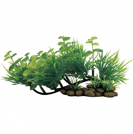 Искусственная растительная композиция на ветке "Кардамин" (20x10x10 см) марки Art Uniq     на фото