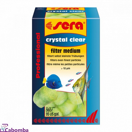 Фильтрующий материал Sera Crystal Clear Professional в форме шариков (12 шт)  на фото