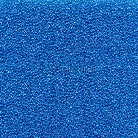 Губка из пенополиуретана синего цвета (ppi20)"ROOF FOAM1000*100*100 мм" на фото
