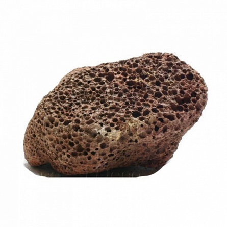 Камень UDECO "Лава коричневая" (натуральный, 10-20 см) на фото