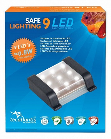 Светодиодный светильник LED для аквариумов nanofashion Vision 1 и nanofashion Vision 2 (0.8W) фирмы AQUATLANTIS на фото