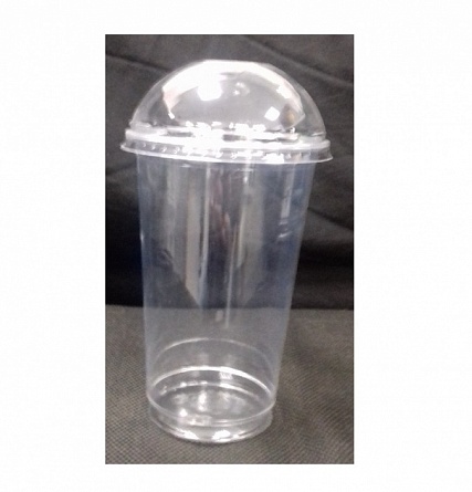 Пластиковый стакан для транспортировки петушков на фото