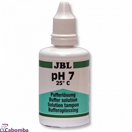 Буферный (pH 7.0) раствор для калибровки pH электродов JBL на фото