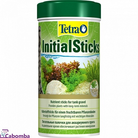 Грунтовая подкормка Tetra InitialSticks в гранулах (200 гр) на фото