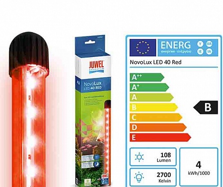Светодиодный светильник NovoLUX LED Red 40 фирмы JUWEL 5 Вт  на фото