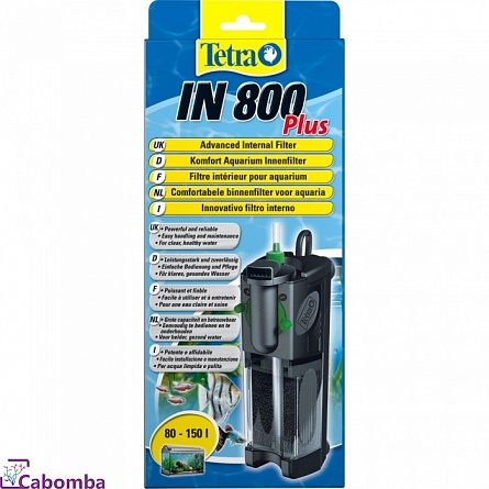 Фильтр внутренний Tetra IN800 (800 л/ч, для аквариума 80-150 л) на фото