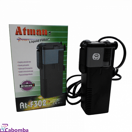 Фильтр внутренний фирмы Atman AT-F302 (для 60 л) 450 л/ч 6,5 Вт на фото