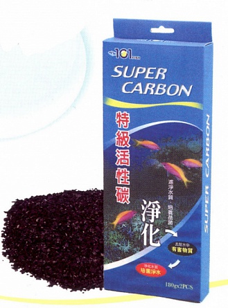 Сменный угольный наполнитель "Super Carbon" (2Х180 гр) на фото