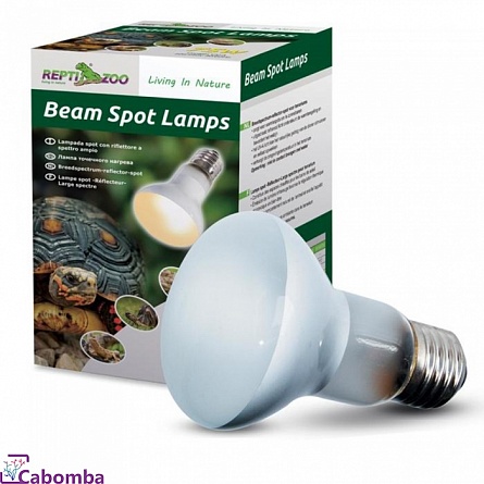 Лампа Repti Zoo точечного нагрева "BeamSpot" 60 Вт на фото