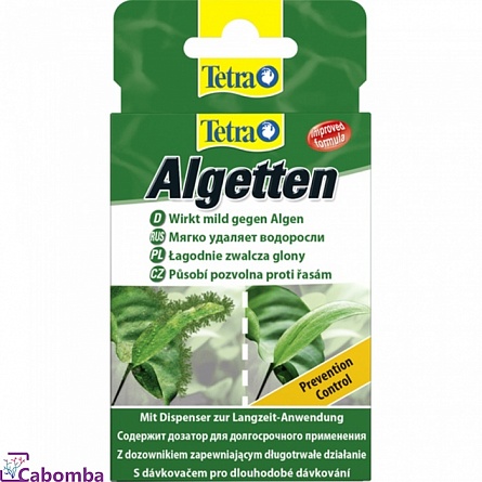 Средство Tetra Algetten против водорослей (12 таб на 120 л) на фото