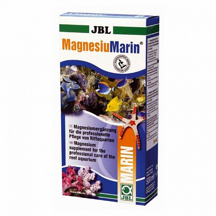 Добавка магния MagnesiuMarin фирмы JBL (500 мл/7000 л) на фото